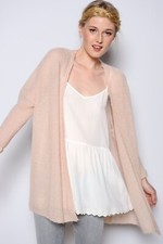 DES PETITS HAUTS Gilet long