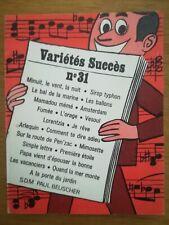 VARIETES SUCCES N°31 / S.D.M