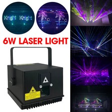ILDA Scan 6W Laser Light RGB