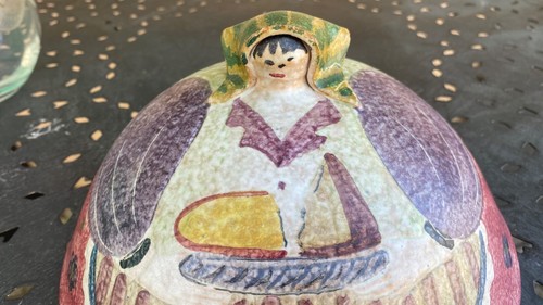 Cloche ceramique poupee russe - cloche,