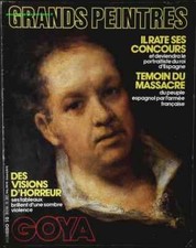 Goya - Grands Peintres - n° 10 - revue magazine - ART peinture