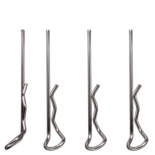 Clips agrafes carrosserie - agrafes,