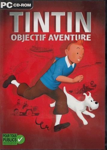 Tintin objectif aventure jeux - tintin,