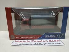 HOTCHKISS DH60 PLATEAU RIDELLE BACHE Rouge 1/43 ELIGOR
