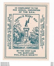 Vignette In compliment to the 1939 annual convention of the S.P.A - Maryland ph