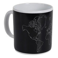 Mug Thermoréactif XXL "Carte"