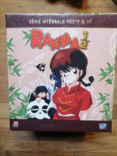 L'intégral coffret dvd integrale manga Ranma 1/2