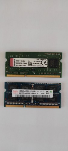 Lot 8go 2x4go ram - 8go,