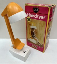 Sèche-Cheveux Hairdryer pour poupée Sindy - Pedigree 44524, 1960’s - BE & boite