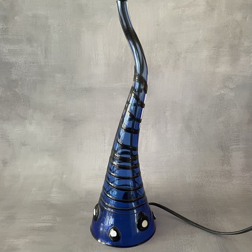 Pied lampe verre soufflé - de,