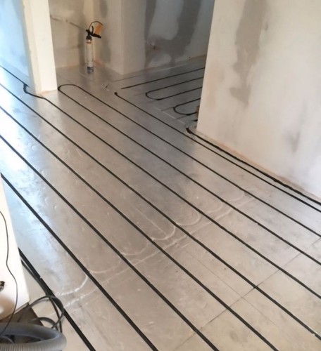 Plancher chauffant mince - chauffant,