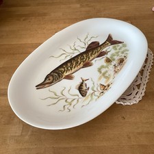Plat En Porcelaine Winterling