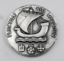 MEDAILLE VILLE DE PARIS en
