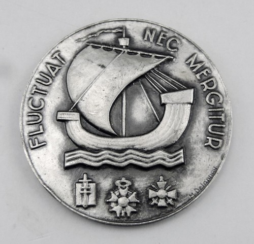 Medaille ville paris - medaille, en