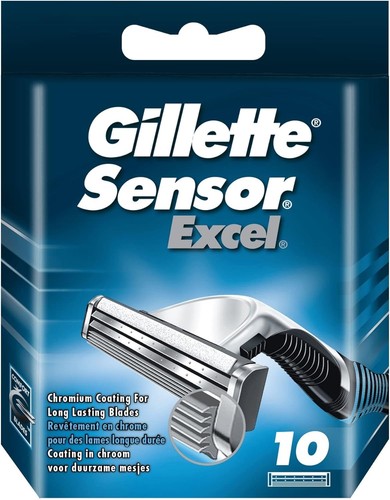 Gillette sensor excel lames - gillette, de
