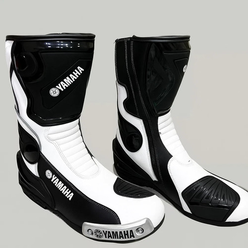 Motogp bottes cuir course - motogp,
