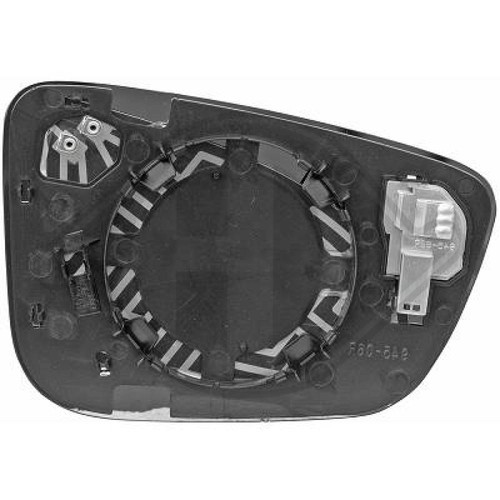 Miroir rétroviseur gauche - miroir,