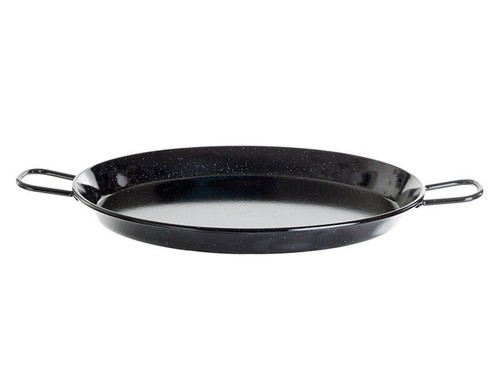 Poêle paella émaillée - poêle,
