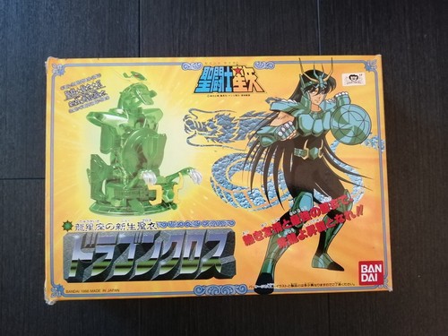 Saint seiya dragon - dragon, shiryu