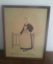 BRETAGNE le costume Breton