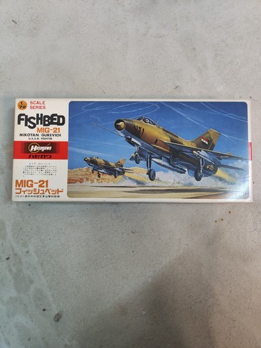Mig fishbed hasegawa c2 - hasegawa,