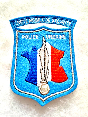 Insigne tissu police - insigne,