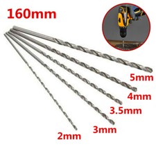 2mm-5mm Extra Long 160mm HSS