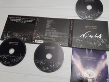 INDOCHINE autographe NICOLA SIRKIS coffret BLACK CITY PARADE signé live concert
