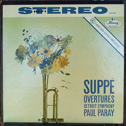 Scarce suppe overtures - scarce,
