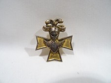 INSIGNE MILITAIRE CAVALERIE BLINDEE DRAGO G 1262 MILITARIA MILITARY ARMY MEDAL