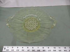 Vintage depression era etched - vintage,