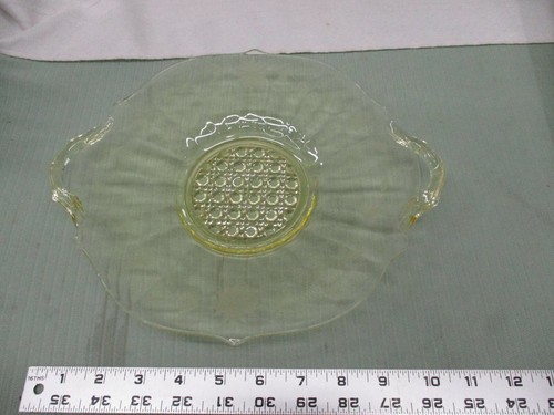 Vintage depression era etched - vintage,