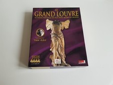 Jeu Vidéo PC Big Box - Le grand louvre visite virtuelle musée - retrogaming 2002