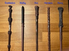 Lot de 2 Baguettes Malfoy