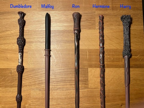 Lot baguettes malfoy - 2,
