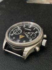Montre Type Militaire Allemande WW2 Junkers Chronographe