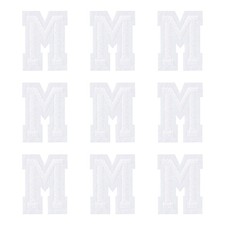 Patch pour lettre m en