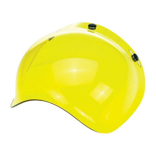 Biltwell bubble visier jaune - biltwell,