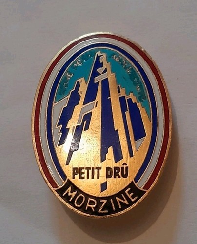 Insigne montagne morzine - insigne,