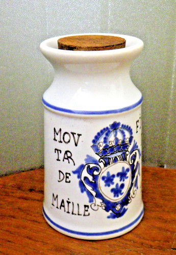 Ancien grand pot - pot, moutarde