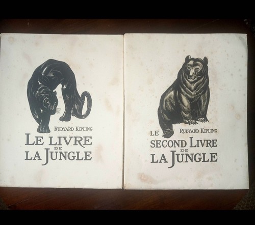 Kipling livre jungle - la, et