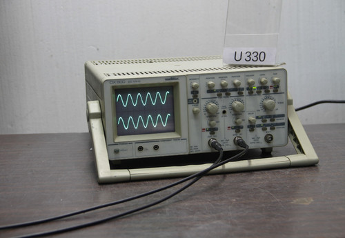 Metrix ox800 oscilloscope - metrix,