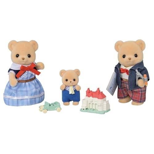 Ensemble poupées sylvanian - ensemble,