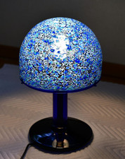 Lampe de table en verre Gae