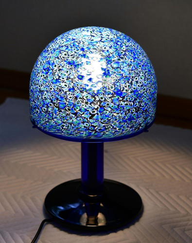 Lampe table verre gae - de,