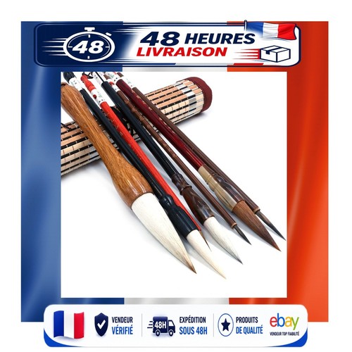 Pinceaux calligraphie - pinceaux, de