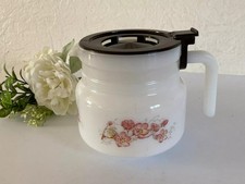 8 ⚜️  Ancienne Cafetière Verseuse à Café Arcopal Vintage Décor Florentine