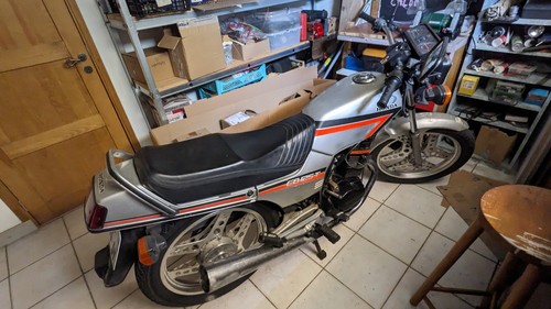 Moteur honda cb125 j - moteur,