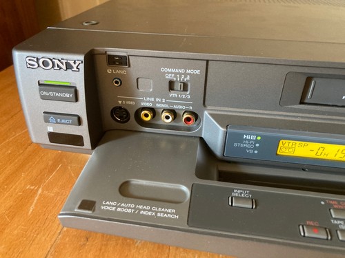 Sony c2000e pal vidéo - sony, ev