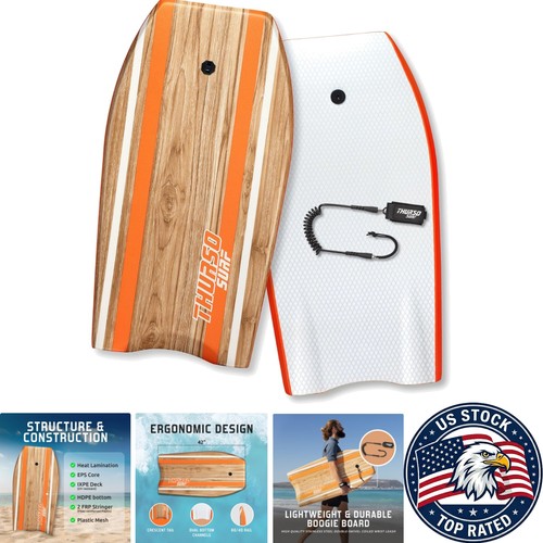 Tangerine inch bodyboard - 42-inch,